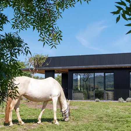 بيت خشبي Scorzamara Country