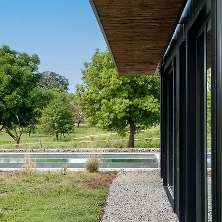 بيت خشبي Scorzamara Country Villasmundo